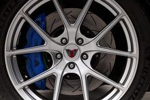 Load image into Gallery viewer, DBA 97-12 Chevrolet Corvette 5000 Series Slotted Front Rotor (Black Hat)