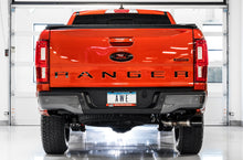 Load image into Gallery viewer, AWE Tuning 2019+ Ford Ranger 0FG Performance Exhaust System w/Diamond Black Tips &amp; Rock Guard