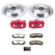 Load image into Gallery viewer, Power Stop 99-04 Oldsmobile Alero Rear Z26 Street Warrior Brake Kit w/Calipers