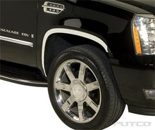 Load image into Gallery viewer, Putco 07-14 Cadillac Escalade ESV - Full Stainless Steel Fender Trim