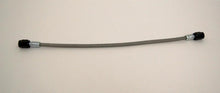 Load image into Gallery viewer, Fragola -2AN Brake Line w/ -3AN Black Alum. Nuts 14in