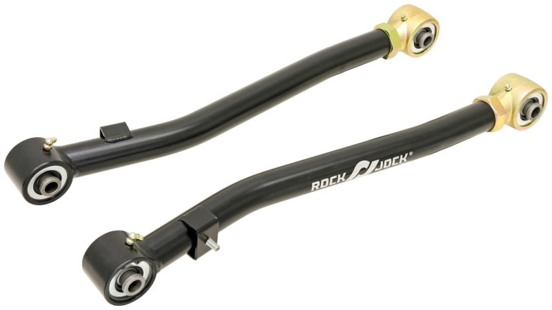 RockJock JL/JT Johnny Joint Control Arms Front Lower Adjustable Pair