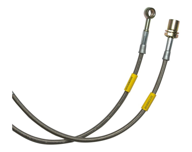 Goodridge 98-06 Toyota Land Cruiser w/ VSC 2-inch Extended SS Brake Lines