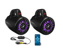 Load image into Gallery viewer, BOSS Audio Systems ATV 4in Amplified Bluetooth Waketower IPX5 Speakers
