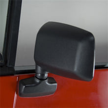 Load image into Gallery viewer, Omix Door Mirror Black Left- 87-95 Wrangler YJ