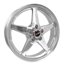 Load image into Gallery viewer, Race Star 92 Drag Star 18x5.00 5x4.50bc 2.00bs Direct Drill Polished Wheel