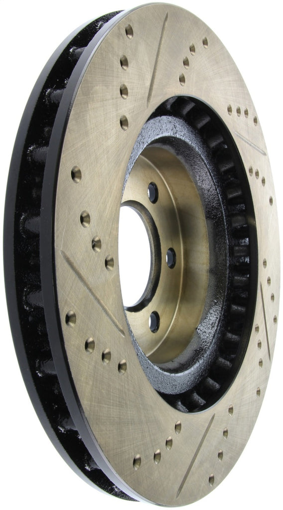 StopTech Slotted & Drilled Sport Brake Rotor