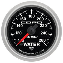 Load image into Gallery viewer, Autometer 52mm 100-260 Degree Digital Water Temp Gauge Chevrolet COPO Camaro