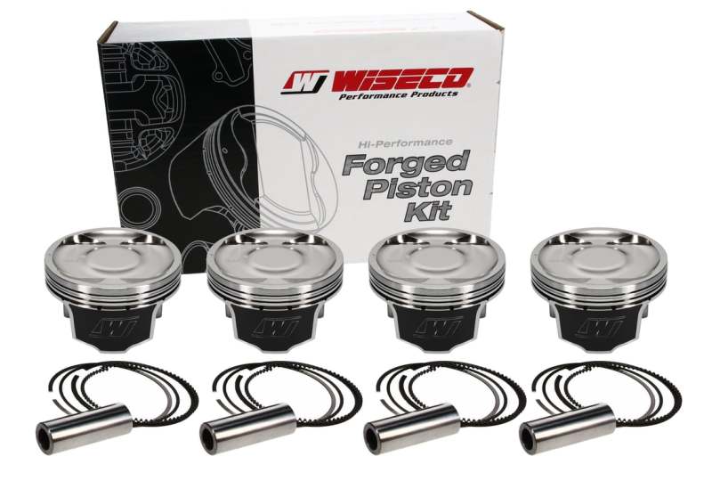 Wiseco Subaru EJ257 WRX/STI 4v Dish -19cc 99.55 Piston Shelf Stock Kit