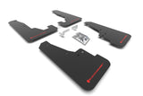 Rally Armor 16-25 Dodge Durango GT/Hellcat/RT/SRT 392/SXT Black UR Mud Flap Red Logo