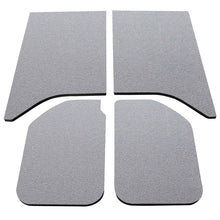 Load image into Gallery viewer, DEI 11-18 Jeep Wrangler JK 2-Door Boom Mat Headliner - 4 Piece - Gray