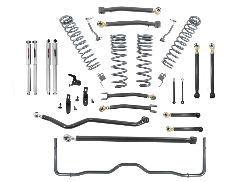 Belltech 20-21 Gladiator JT Rubicon 4in. Lift Lift Kit w/Trail Performance Shocks/Rear Anti-Sway Bar