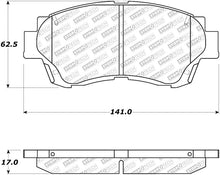 Load image into Gallery viewer, StopTech Street Select Brake Pads - Rear