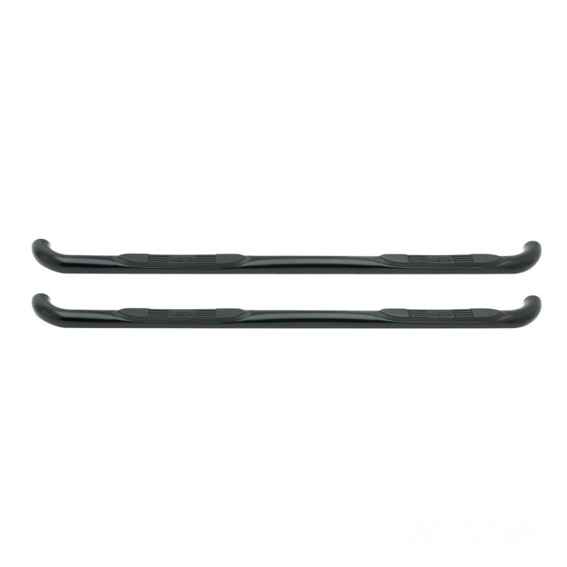 Westin 1999-2016 Ford F-250/350/450/550HD Super Cab E-Series 3 Nerf Step Bars - Black