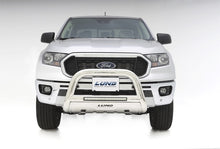 Load image into Gallery viewer, Lund 2019 Ford Ranger Bull Bar w/Light &amp; Wiring - Polished Stainless