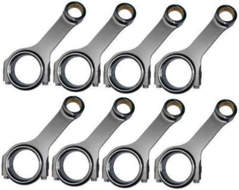 Carrillo 01-10 Duramax 6.6 (LB7, LLY, LBZ) 6.418 HD w/ 7/16 WMC Bolts Connecting Rods - Set of 8