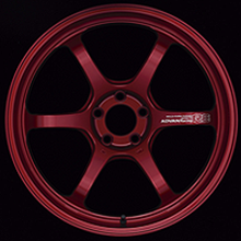 Load image into Gallery viewer, Advan R6 18x9.5 +29 5-114.3 Racing Candy Red Wheel