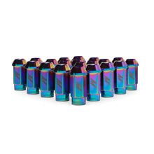 Load image into Gallery viewer, Mishimoto Aluminum Locking Lug Nuts M12x1.25 20pc Set Neo Chrome