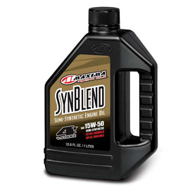 Maxima Syn Blend Ester 4T Semi-Synthetic 15W50 Engine Oil - 1L