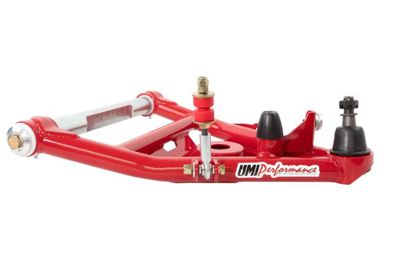 UMI Performance 73-87 GM C10 Street Performance A-Arm Kit - Red