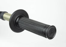 Load image into Gallery viewer, Renthal Ultra-Tacky Dual Compound Grips Tapered 1/2 Waffle - Black