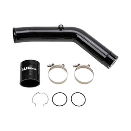 Wehrli 23-24 Ford 6.7L HO Power Stroke 3in Hot Side Intercooler Pipe - Gloss Black