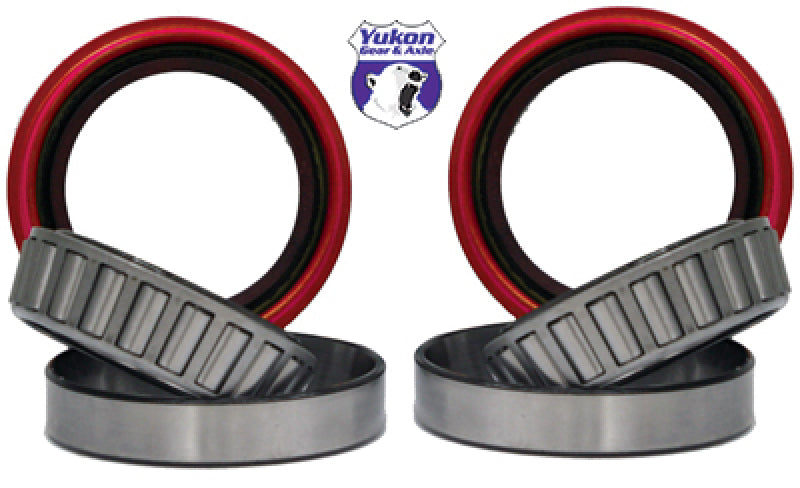 Yukon Gear Rplcmnt Axle Bearing and Seal Kit For 69 To 74 Dana 44 and Dodge 3/4 Ton Truck Front Axle