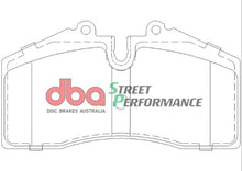 Load image into Gallery viewer, DBA 86-91 Porsche 928 SP Performance Front Brake Pads