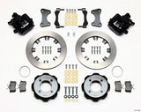 Wilwood Combination Parking Brake Rear Kit 11.75in 2011 Fiesta Rear