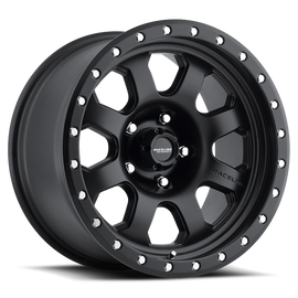 Raceline 929B Avenger 17x9in / 8X165.1 BP / 20mm Offset / 130.81mm Bore - Satin Black Wheel