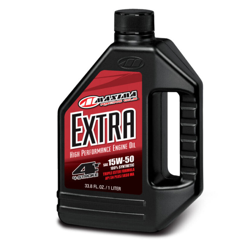 Maxima Extra 15w50 100% Synthetic - 1 Liter