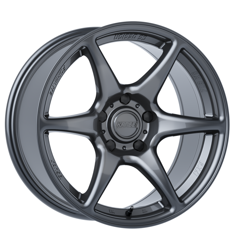 Kansei K11G Tandem 17x9.5in / 5x114.3 BP / 12mm Offset / 73.1mm Bore - Gunmetal Wheel