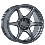 Kansei K11G Tandem 18x10.5in / 5x100 BP / 12mm Offset / 73.1mm Bore - Gunmetal Wheel