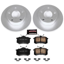 Load image into Gallery viewer, Power Stop 99-05 Volkswagen Passat Rear Z23 Evolution Sport Coated Brake Kit