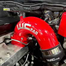 Load image into Gallery viewer, Wehrli 03-09 Dodge 5.9L/6.7L Cummins (Non-Twin CP3) Upper Coolant Pipe - Deore Gold