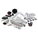 Banks Power 10 Chevy 5.3L ECSB FFV PowerPack System - SS Single Side-Exit Exhaust w/ Chrome Tip