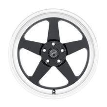 Load image into Gallery viewer, Forgestar D5 Drag 18x9.0 / 5x114.3 BP / ET22 / 5.9in BS Gloss Black Wheel