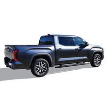 Load image into Gallery viewer, Westin 2022 Toyota Tundra CrewMax PRO TRAXX 4 Oval Nerf Step Bars - Black