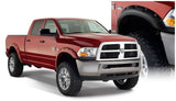 Bushwacker 10-18 Dodge Ram 2500 Fleetside Pocket Style Flares 4pc 76.3/98.3in Bed - Black