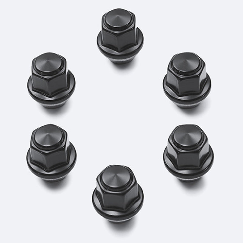 Ford Racing M14 x 1.5 Black Lug Nut - Set of 6