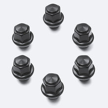 Load image into Gallery viewer, Ford Racing M14 x 1.5 Black Lug Nut - Set of 6