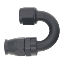 Load image into Gallery viewer, DeatschWerks 10AN Female Flare Swivel 180-Degree Hose End CPE - Anodized Matte Black