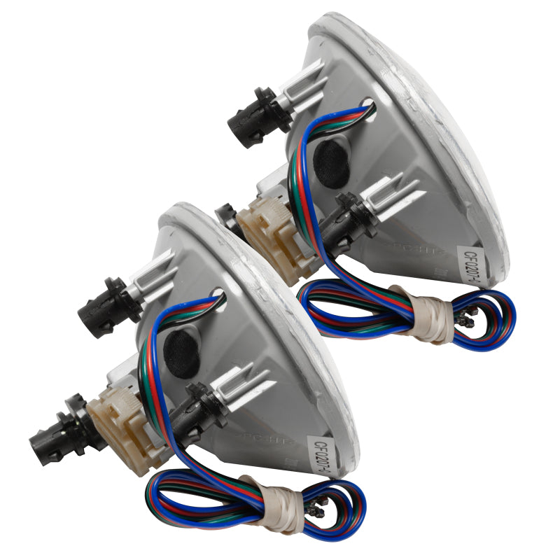 Oracle Lighting 07-13 GMC Yukon Denali Pre-Assembled LED Halo Fog Lights -Amber