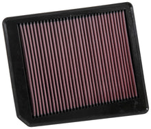 Load image into Gallery viewer, K&amp;N 2017 Nissan Titan V8-5.6L F/I Drop In Replacement Air Filter