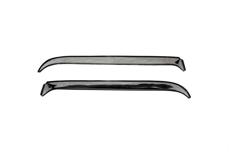 AVS 96-10 International 3000 Ventshade Window Deflectors 2pc - Stainless