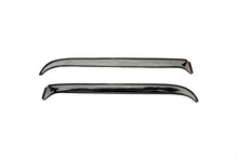 Load image into Gallery viewer, AVS 88-94 Freightliner FLA (Conv. &amp; Cab Over) Ventshade Window Deflectors 2pc - Stainless