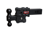 Gen-Y Phantom-X 2in Solid Shank 2.5in Drop 1K TW 10K Hitch w/GH-031 (No Flat Towing)