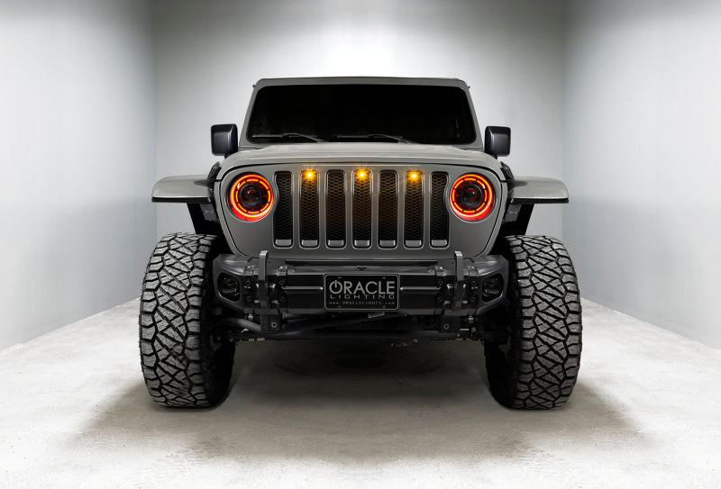 Oracle Oculus Bi-LED Projector Headlights for Jeep JL/Gladiator JT - w/ Simple Cntrl