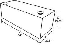 Load image into Gallery viewer, Tradesman Steel Full Size Rectangular Liquid Storage Tank - White