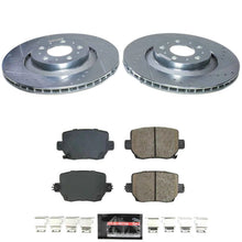 Load image into Gallery viewer, Power Stop 20-24 Tesla Y Rear Z23 Evolution Brake Kit